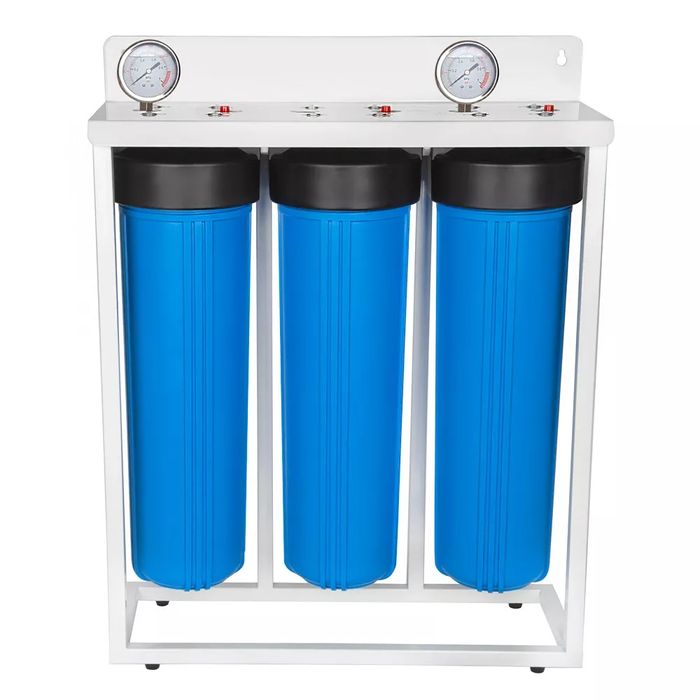 Потрійна магістральна система фільтр для води ITAL BB20 1" арт 3FH20BB