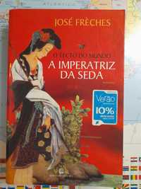 Livro, A Imperatriz da Seda, de José Frèches