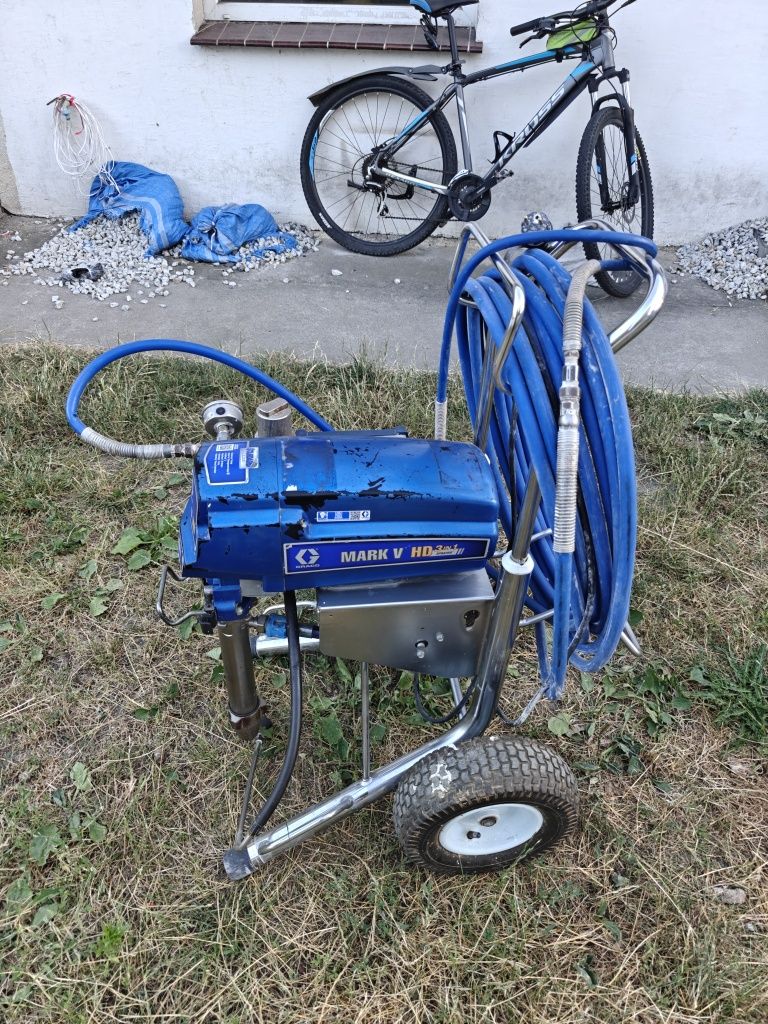 MARK V MAX Standard - GRACO 17E655..Jak nowY..full.. PAT-KOM