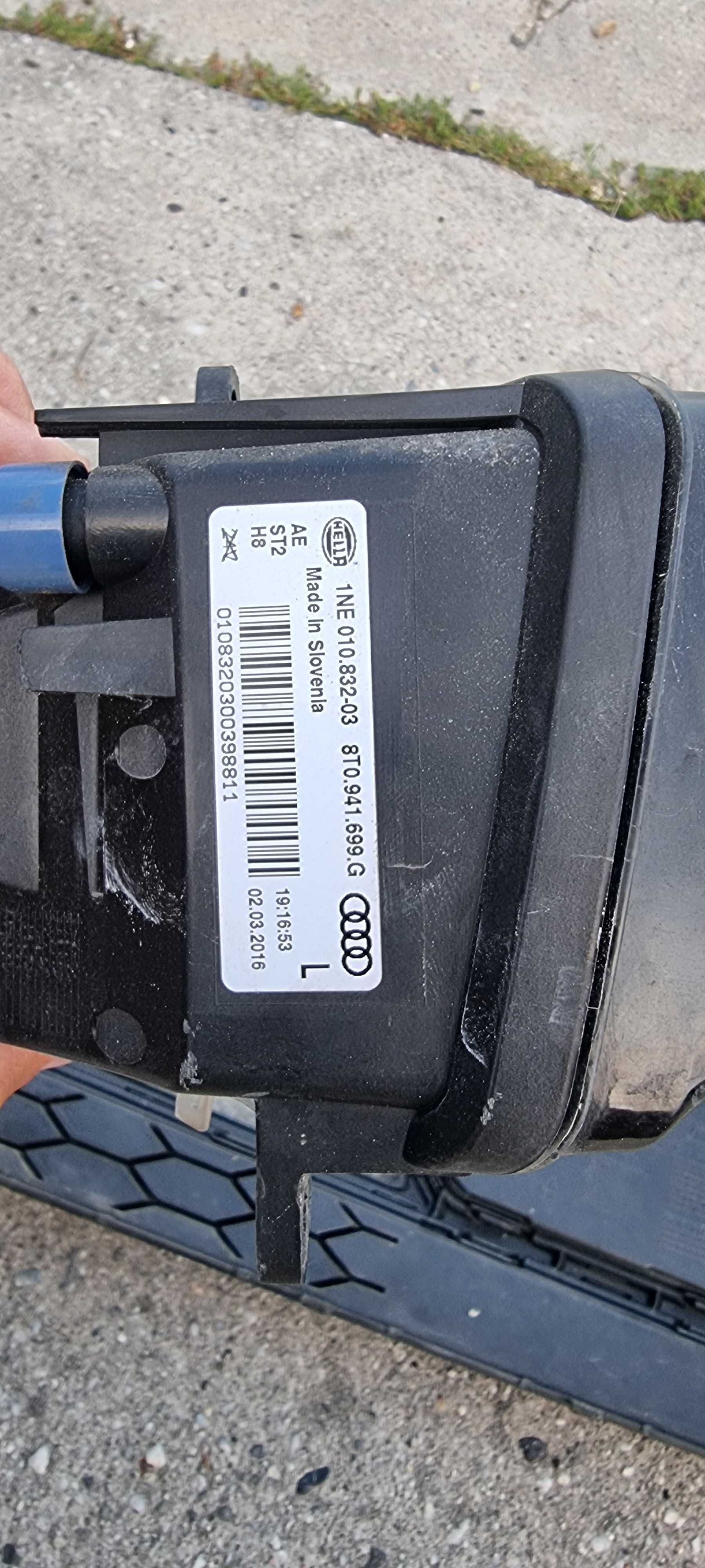 Halogen lewy+ grill audi A5 2015 polift
