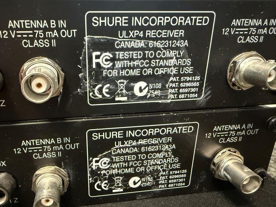 Радіосистема Shure ULXP4