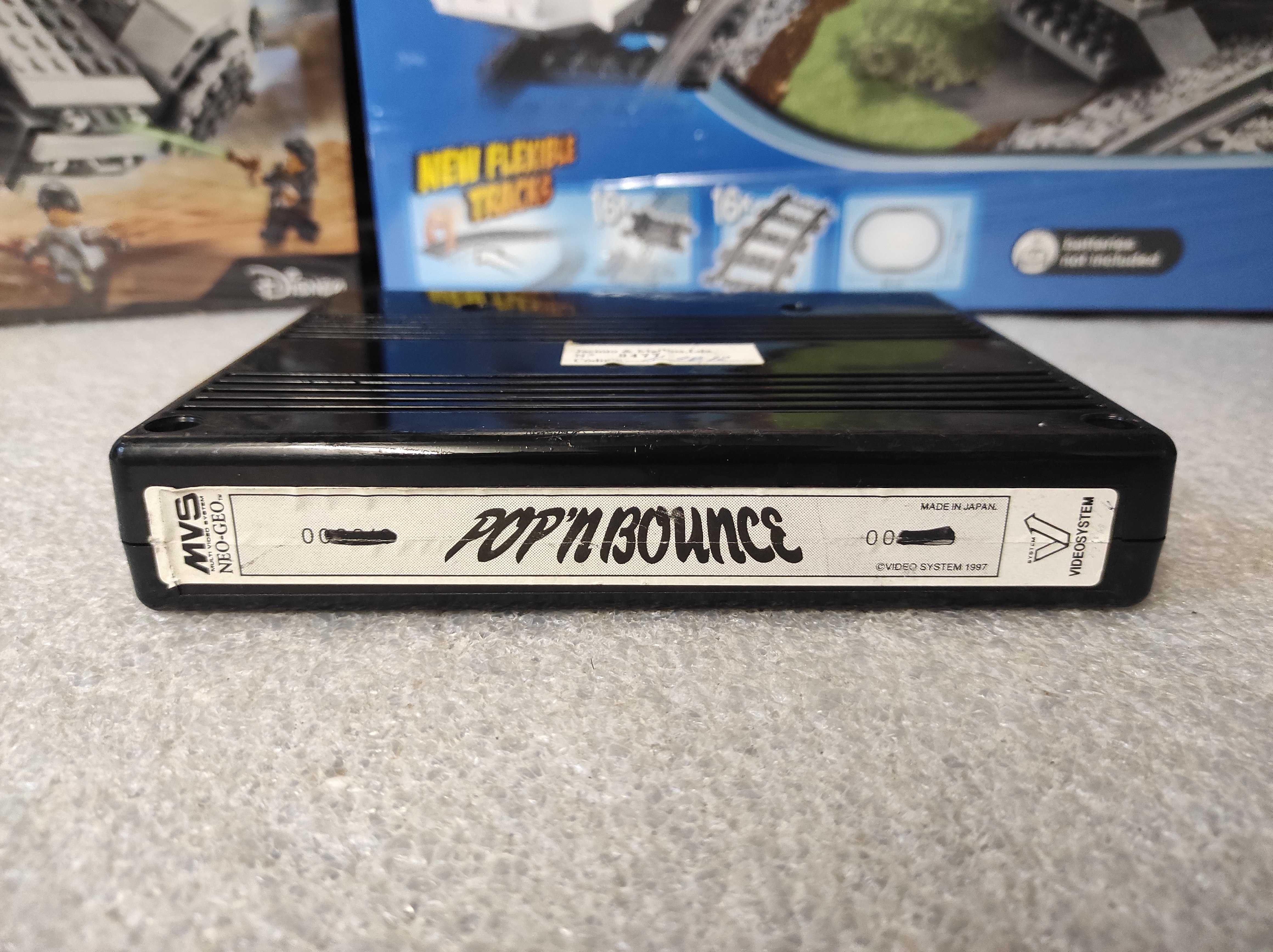 SNK Neo Geo Pop N Bounce Mvs Cart Bootleg Arcade