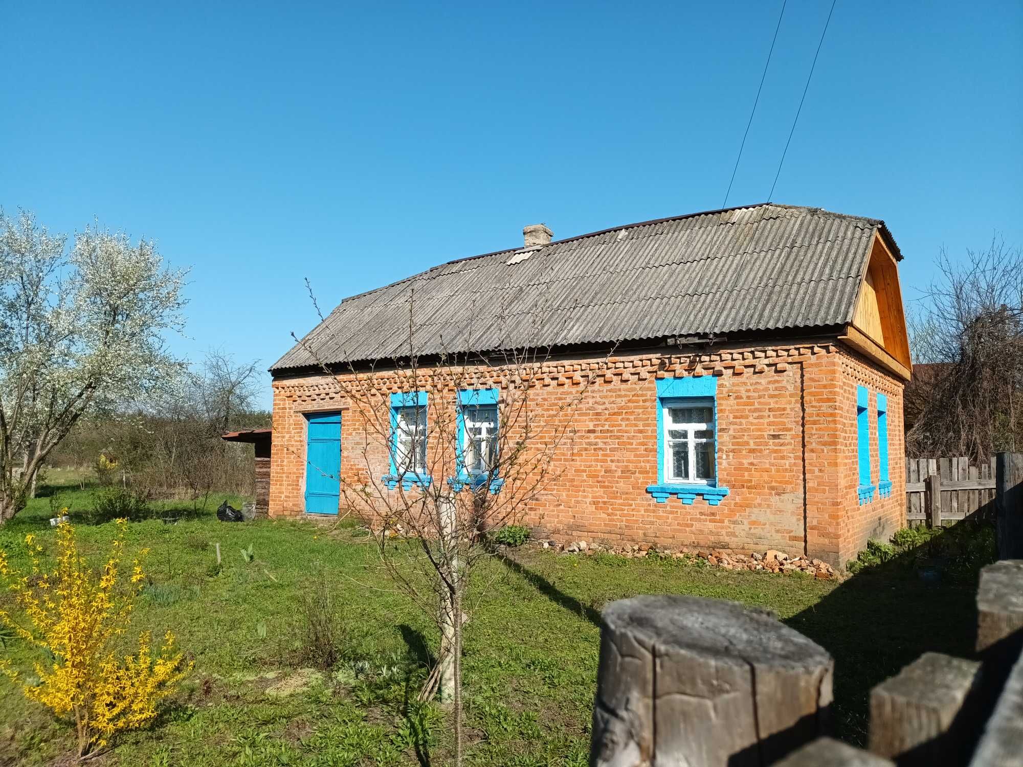 Продаж будинку та земельної ділянки с. Рудня-Тальська біля смт Іванків