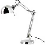 Lampa biurkowa IKEA FORSÅ srebrna