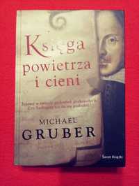 Książka "Księga Powietrza i Cieni" Michael Gruber ~Nowa!~