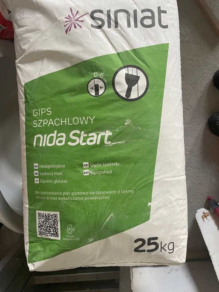 Sprzedam Szpachel/ Gips Szpachlowy