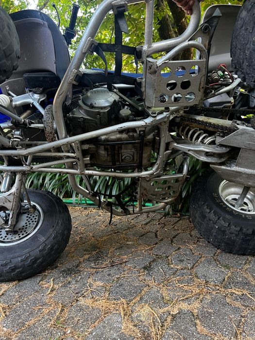 Moto 4 yamaha warrior