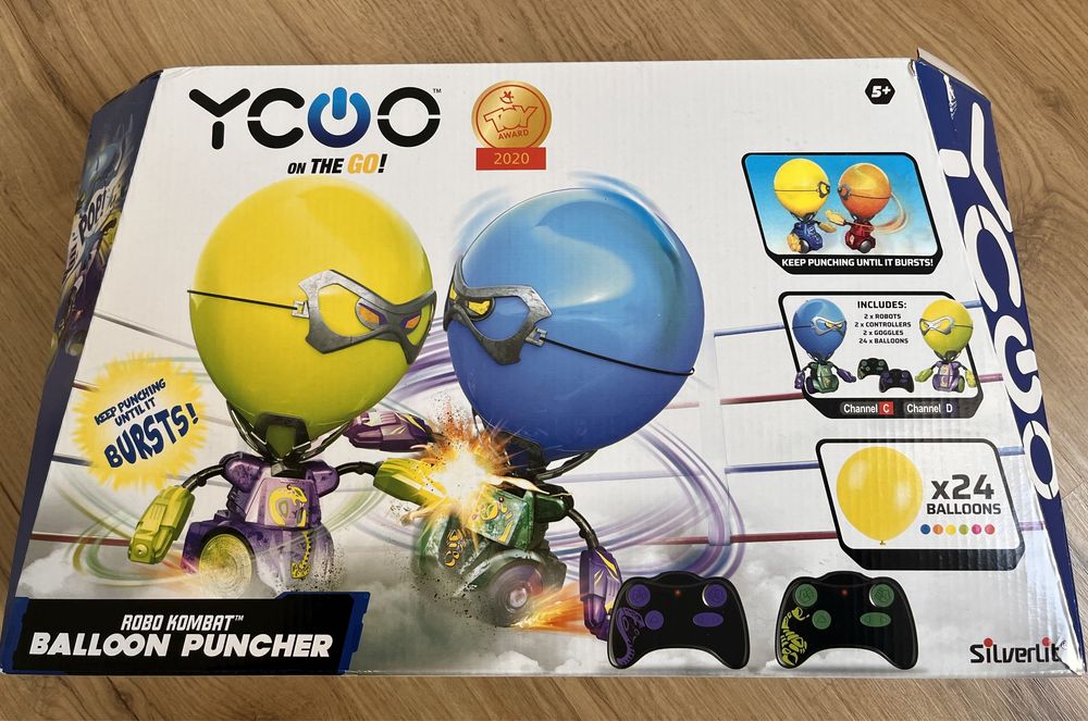 Zabawka Robo Kombat Baloon Puncher