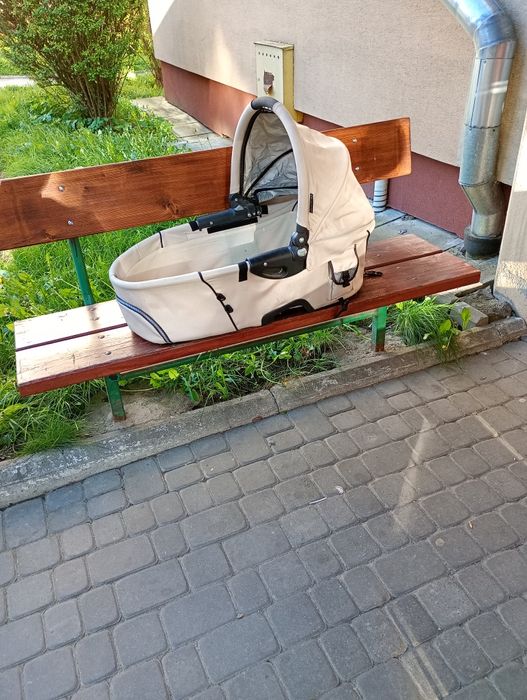 Wózek Quinny Buzz, szerokie koła, gondola