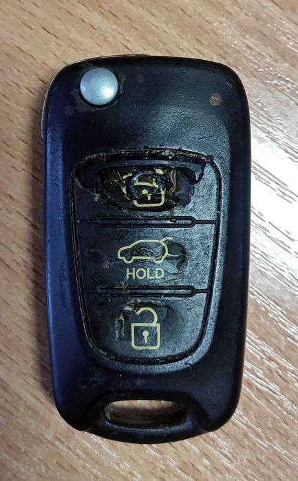 HYUNDAI/KIA Кнопочки на ключ, кнопки резиновые для выкидного ключа