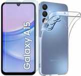 Futerał Clear Case Do Samsung Galaxy A15 Transparentny