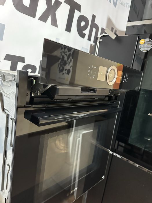 3в1 Духова , мікрохвильва з пароваркою шафа Bosch 8 serie