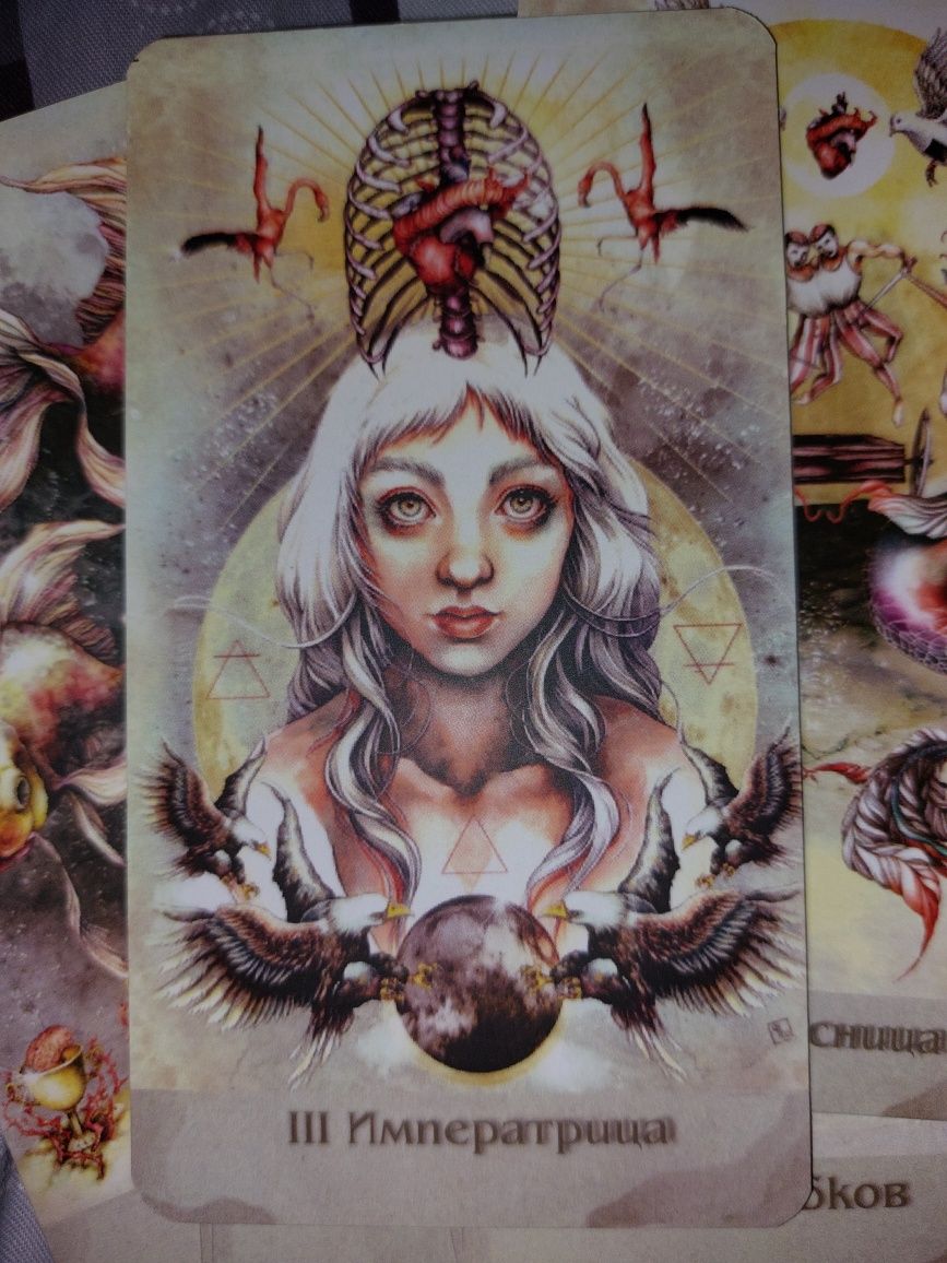Lorenzi Tarot . Таро Лоренци. Карты