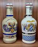 Немецкий кувшин пивоваров с бугельной пробкой GDR Германия