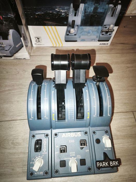Zestaw Thrustmaster TCA Captain