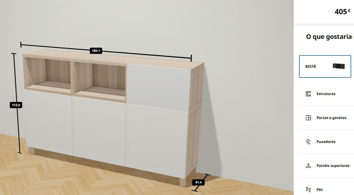 Móvel Besta IKEA