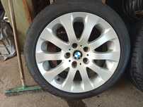 Alufelgi do BMW z oponami 17cali 5x120