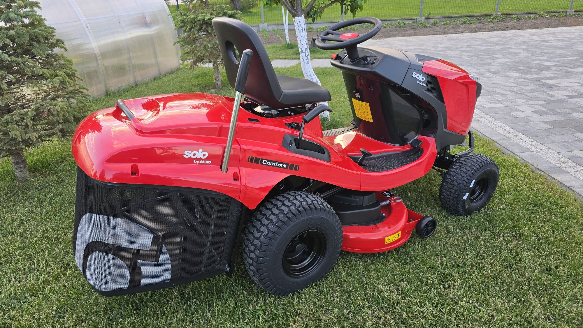 Traktorek Kosiarka AL-KO T22-103.3 HD-A V2 Comfort Pro Jak Nowy