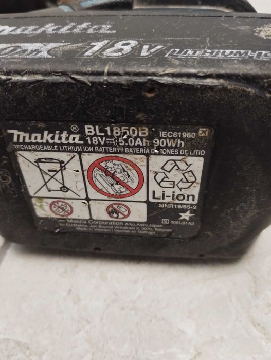 Аккумуляторный гайковерт, шуруповерт Makita BTD 146 RFE