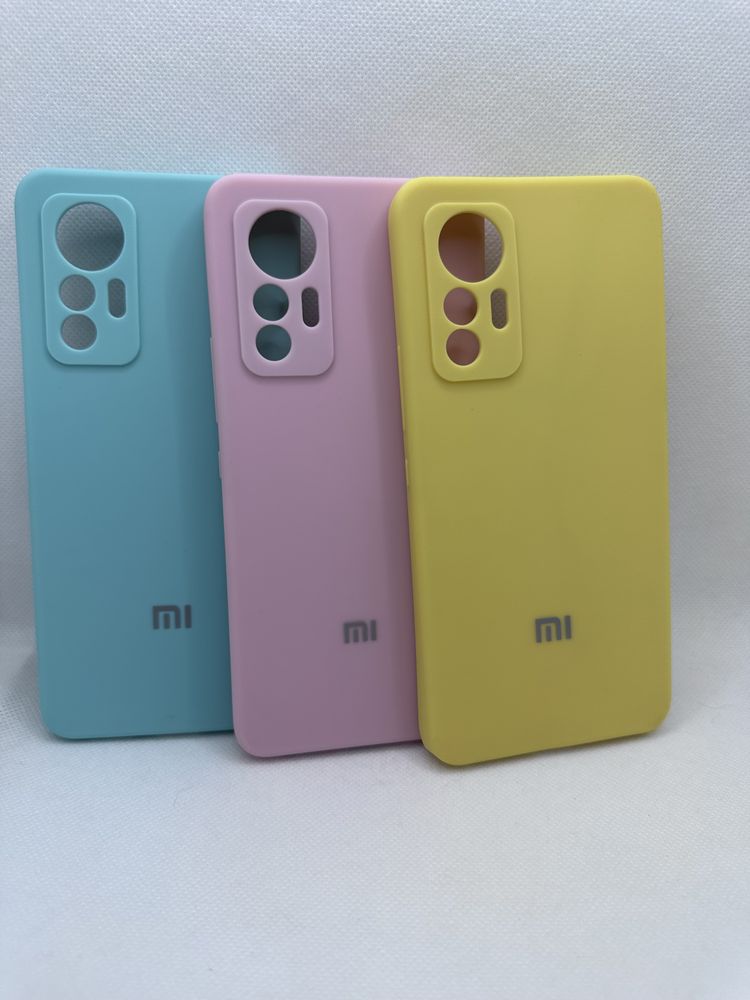 Брендовый чехол Silicone case на для xiaomi mi 12 lite ми 12 лайт