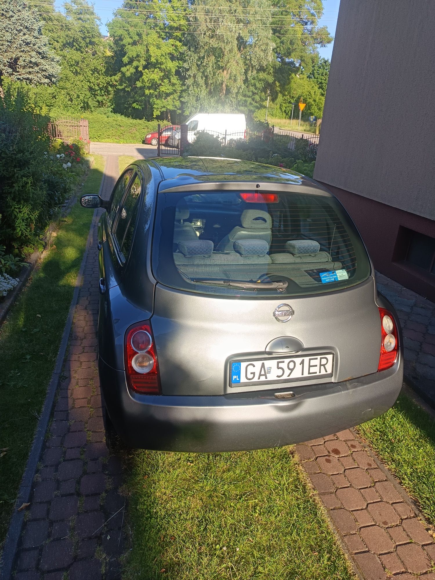 Nissan Micra w dobrej kondycji