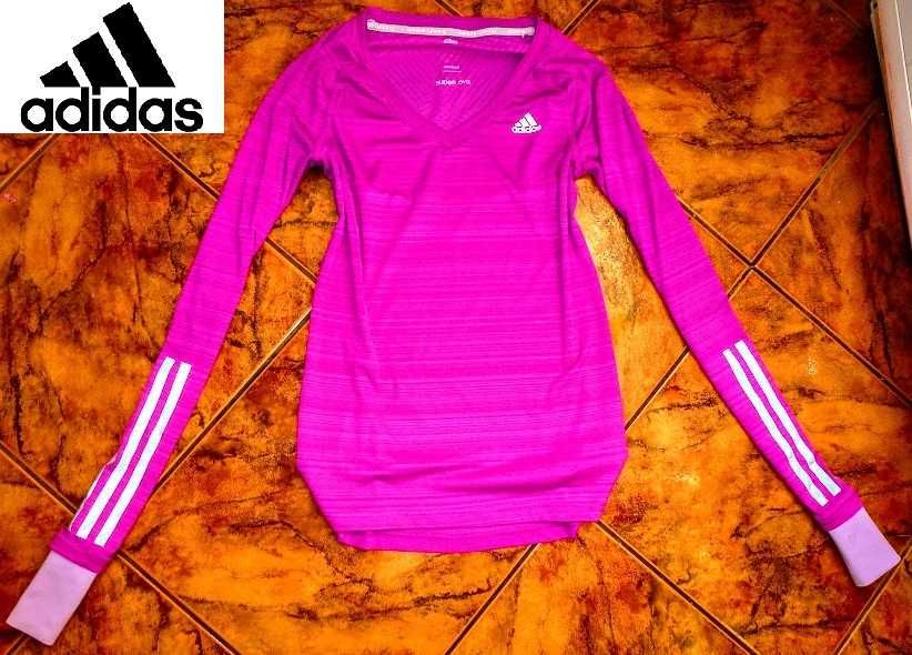 ADIDAS AEROREADY dres komplet ORYGINAŁ legginsy i bluza r S 36 NOWOŚĆ