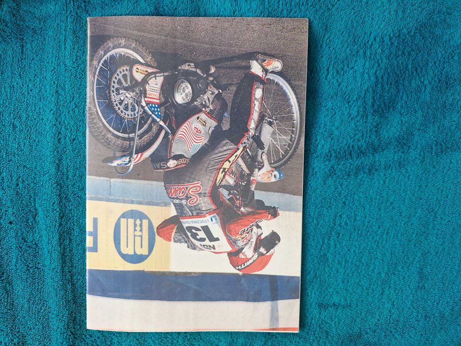 Żużel program zapisany GKS Gdańsk Włókniarz Częstochowa 24.05.1998