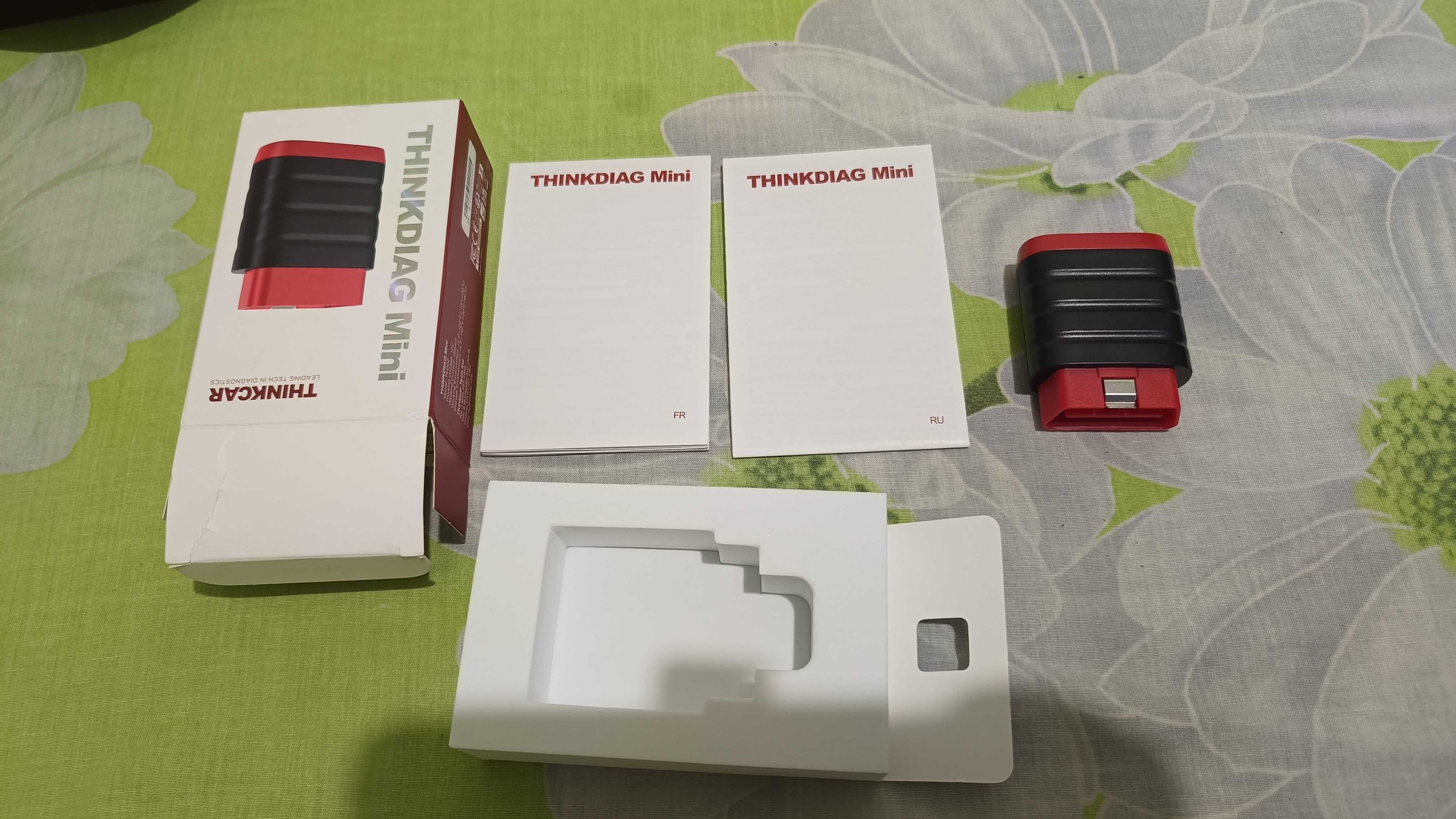 Obd2 сканер THINKCAR Thinkdiag mini