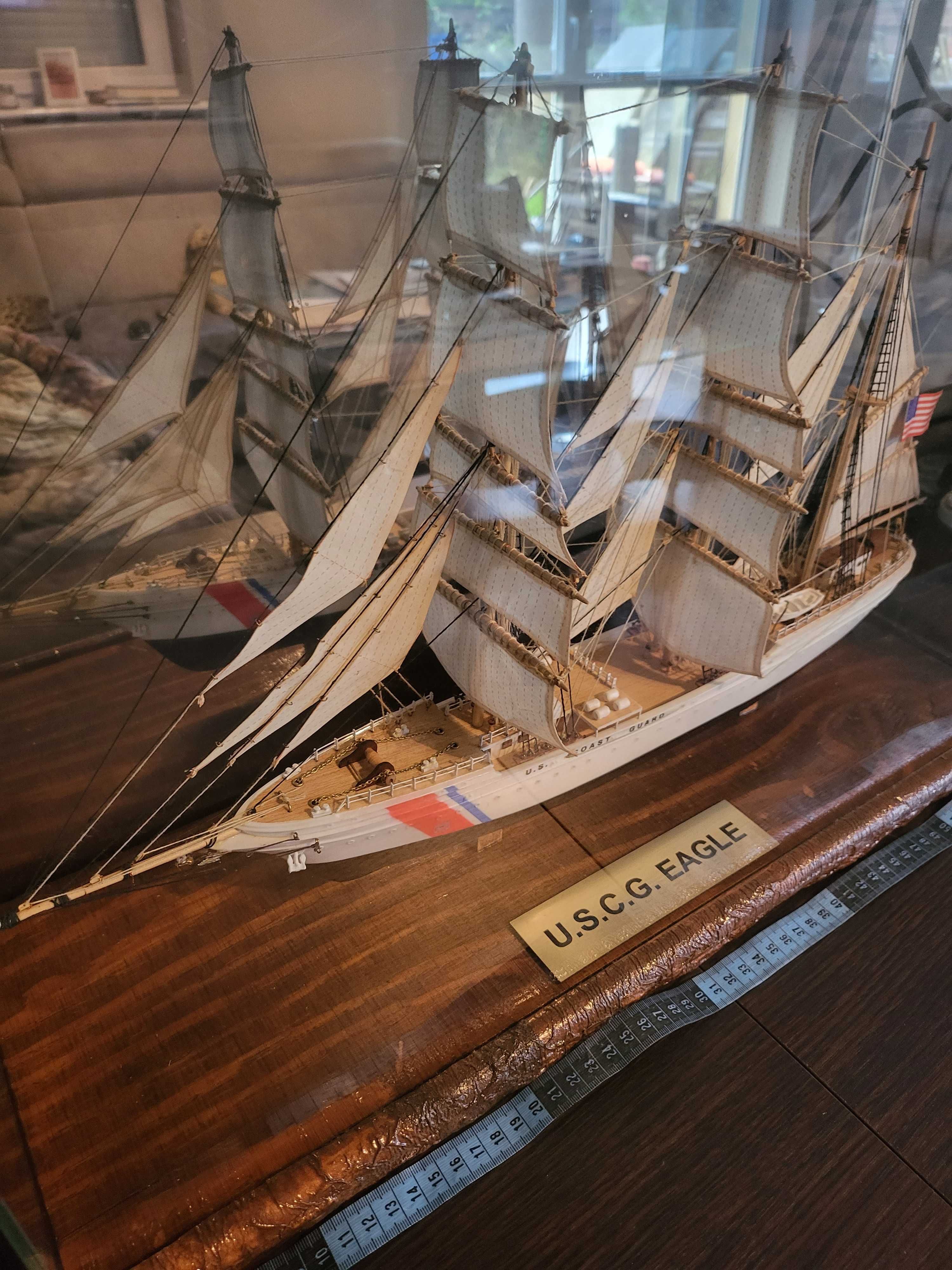 Model zaglowca żaglowca USCG EAGLE