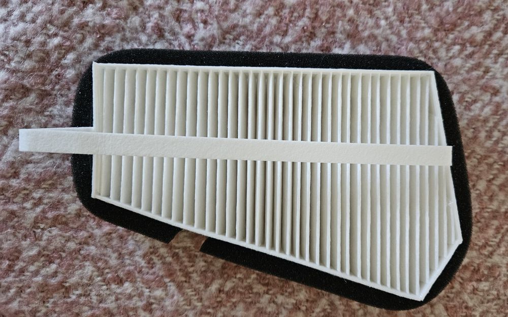 Фільтр салону на Lanos