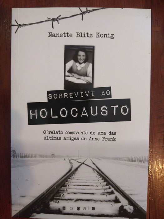 Nanette Blitz Konig - Sobrevivi ao Holocausto