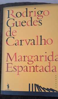 Margatida espantada: livro de Rodrigo Guedes Carvalho