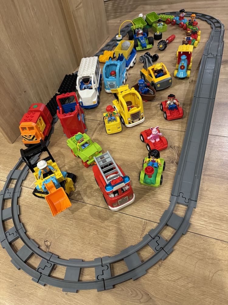 Lego Duplo duży mix ok 400 elementów