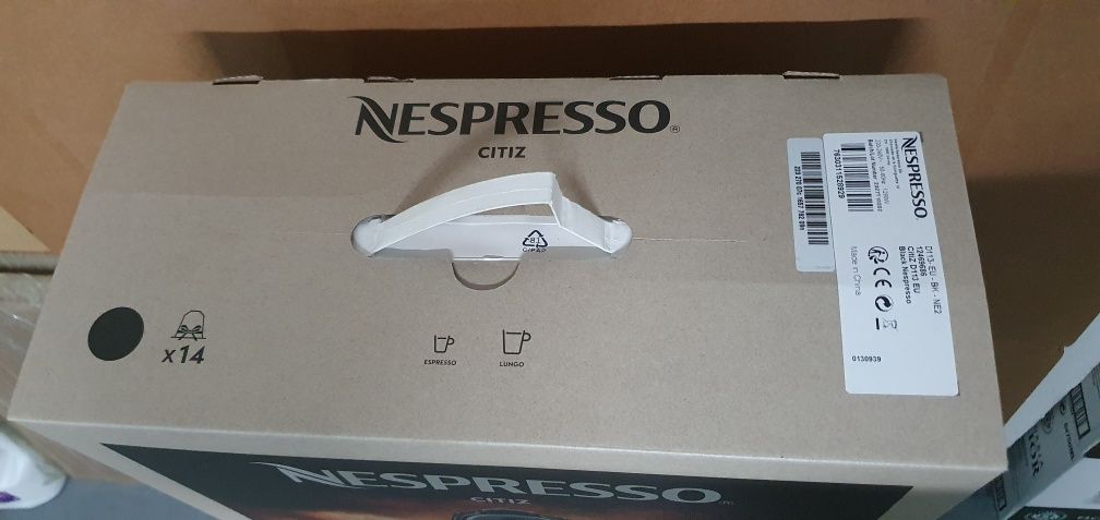 Máquina Nespresso CitiZ Black