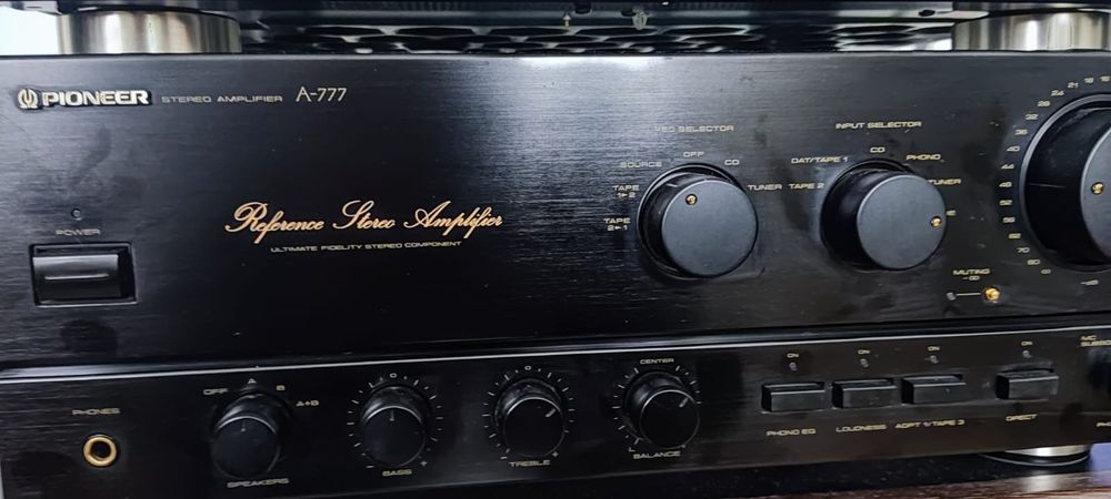 Pioneer A-777 - perełka