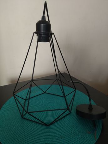 Lampa w stylu loft