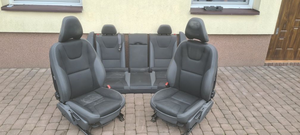 Fotele półskóra Volvo v60 l lift Europa