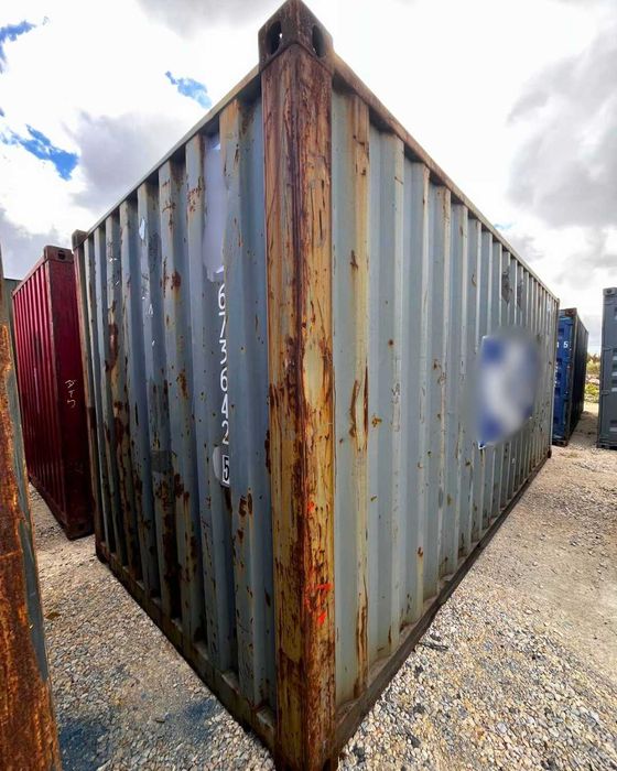 Contentor Marítimo 6 metros