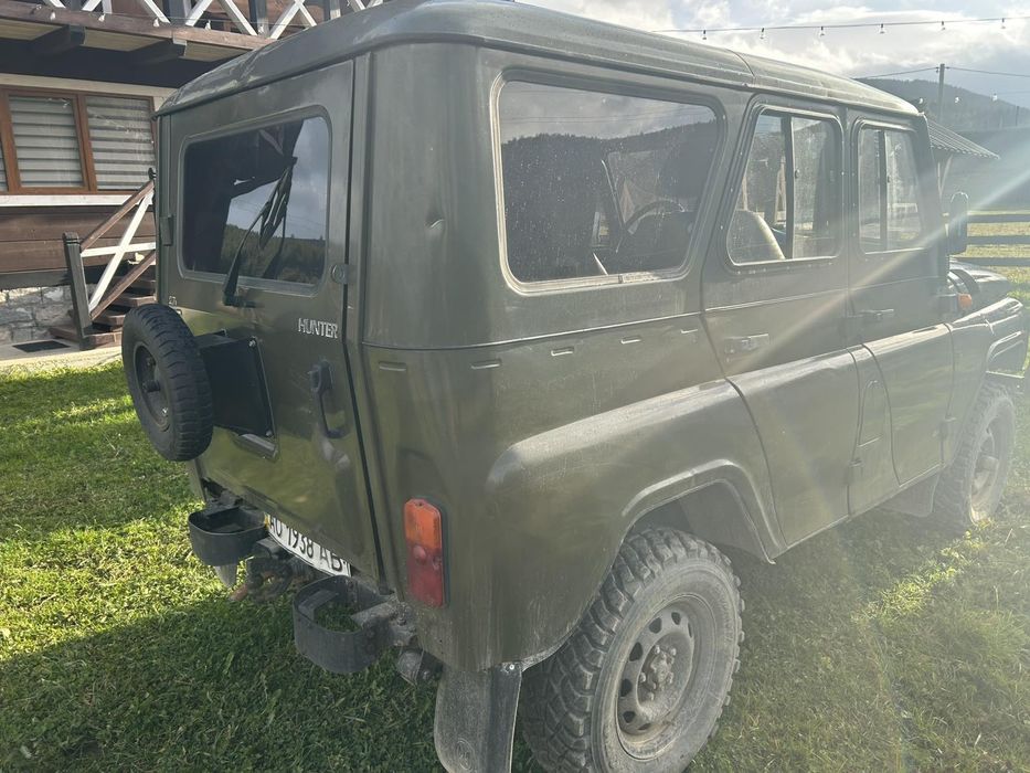 Уаз 469 дизель 3.0