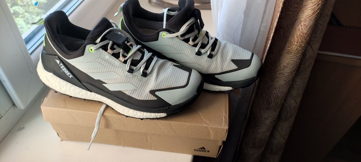 Кроссовки для хайкинга terrex free hiker 2.0 low gore-tex