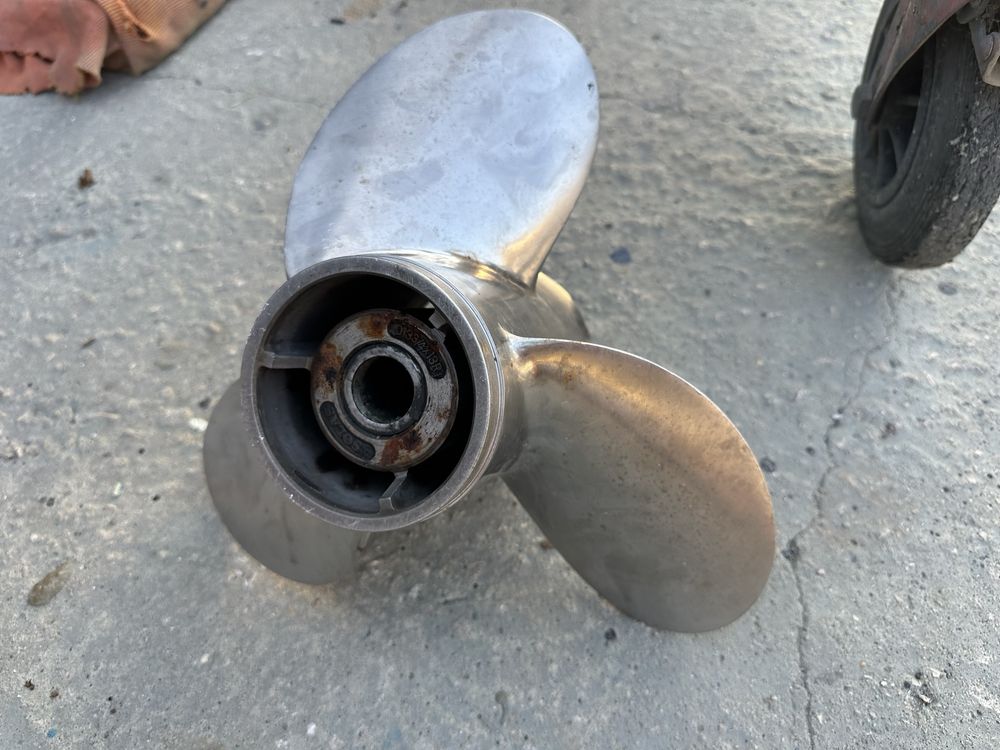 Hélice de inox 13