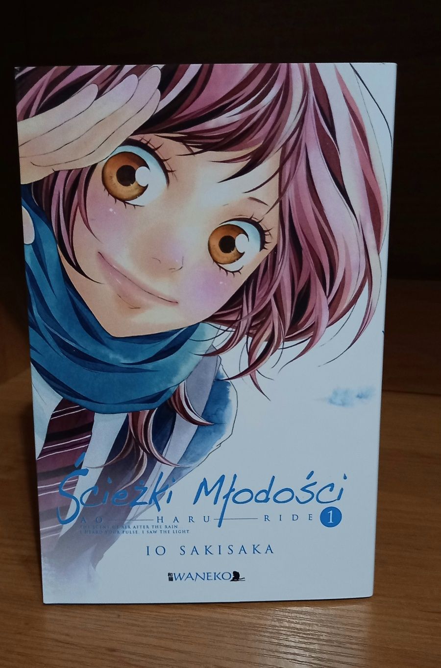 Manga Ścieżki młodości tom 1.