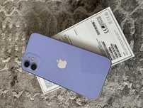 Iphone 12 128 GB fioletowy purple