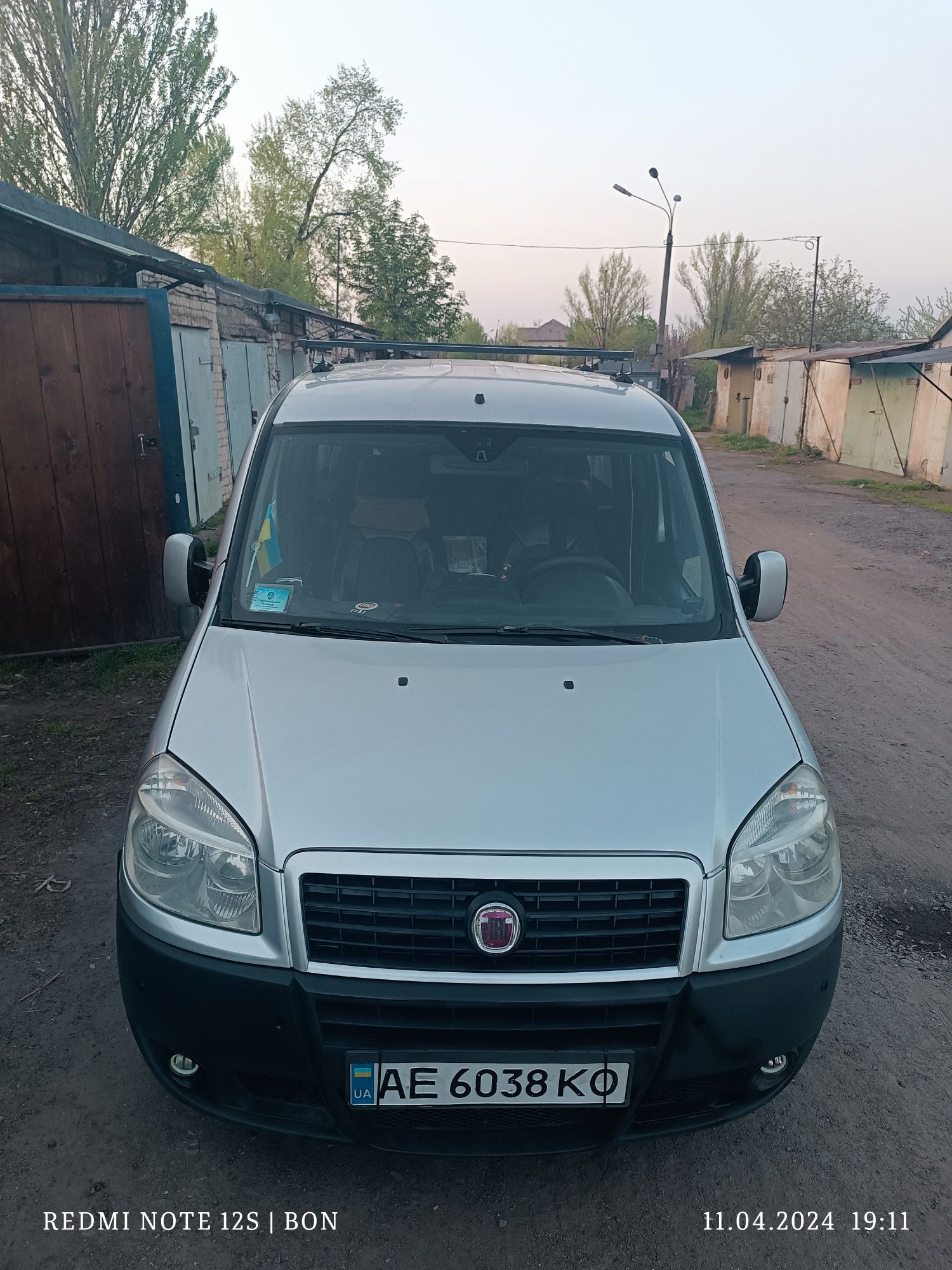 Fiat Doblo Maxi.