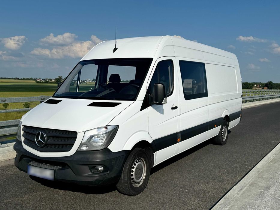 Blaszaki BRYGADOWE 6/7/9 osób WYPOŻYCZALNIA Wynajem busów dostawczych