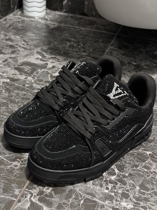 Louis Vuitton trainer кроссовки кеды