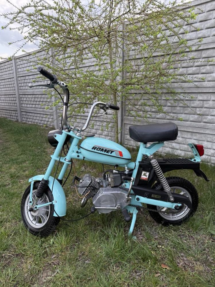 Motorynka Romet Pony m2 1983 rok