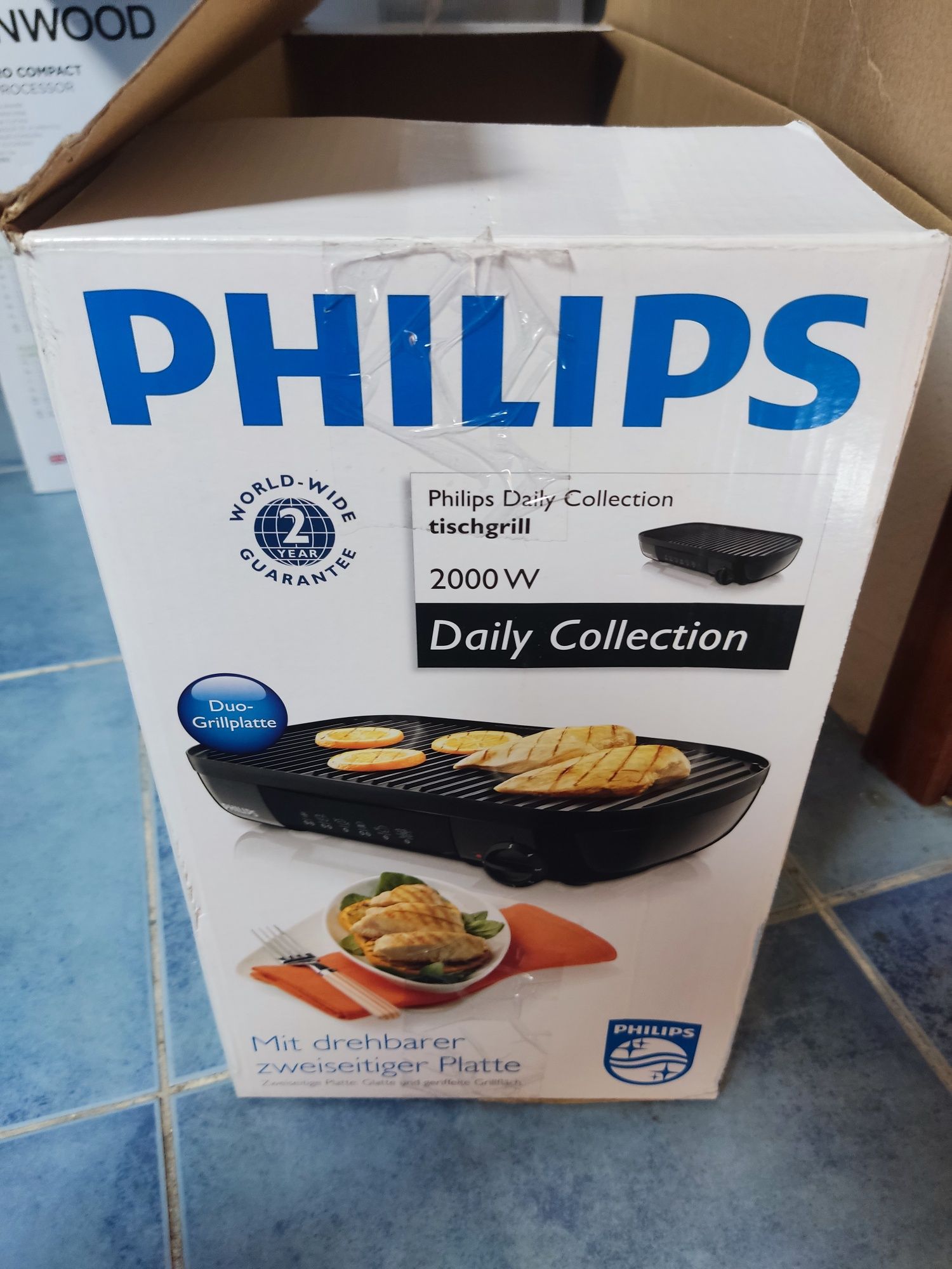 Grelhador Philips
