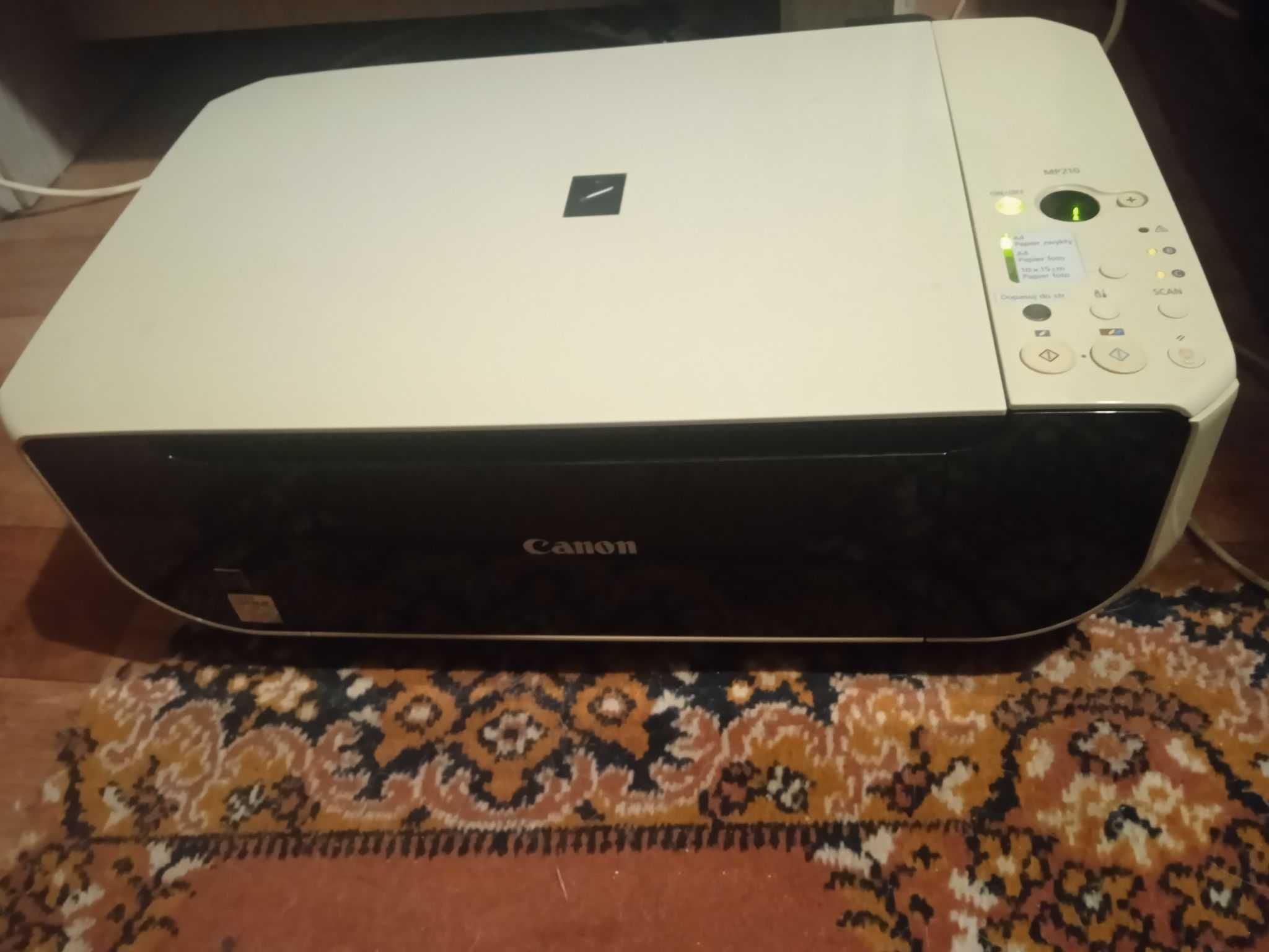 Drukarka canon pixma MP210