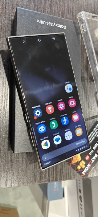 Samsung S24 Ultra 12/256gb.. KompleT..Bez Blokady.. PAT-KOM..